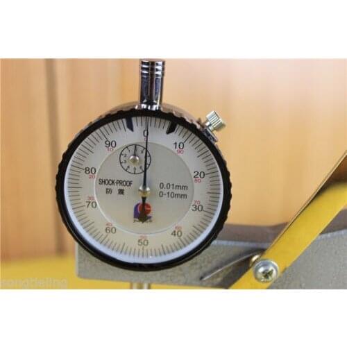 Luthiers Tool, High grade quakeproof Aluminous violin dial indicator