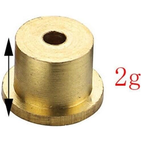 Tool Swing Weights 5pcs Brass For Steel Iron Shafts Golf Club Supplies