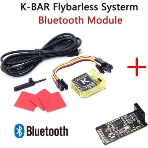3 Axis Gyro KBAR V2 5.3.4PRO K8 Flybarless Gyro Stabilization System For Mikado VBAR ALIGN T-REX 450 500 550 600 RC Helicopter