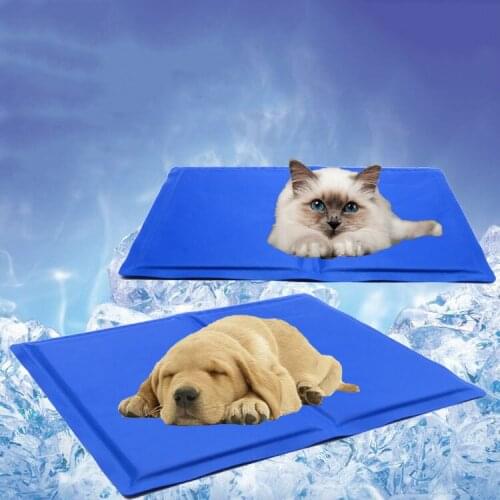 Summer Dog Pet Products Bed For Dogs Cats Dog Accessories Pet Supplies Cat Non Sticking Cooling Mats Summer