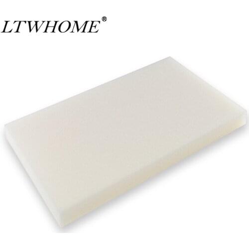 LTWHOME 18"x12" DIY Fine FOAM SHEET FILTER PAD MEDIA FISH TANK