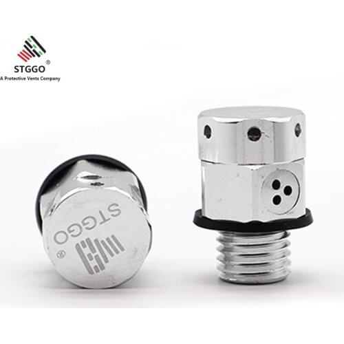 Metal M16 Breathable Plastic D15 Packaging Vent Bolt