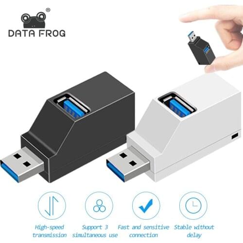 Mini Portable Computer USB Splitter USB HUB Docking Station Hub 3.0 HUB Hub