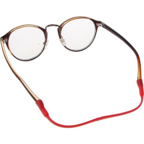 Fashion Kid Eyewear Glasses Neck Retainers Spectacle Head Sport Safety Strap Cord Holder