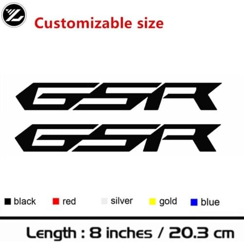 Motorcycle model sticker body sticker helmet personality pegatinas moto gp sticker for suzuki stickers GSR 750 600 gsxr gsr
