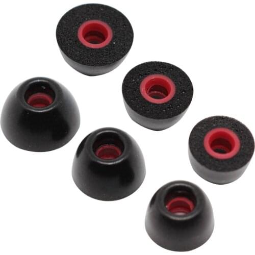 POYATU S/M/L Upgraded Memory Foam Eartips Tips Earbuds Silicone Eartips For Beats Studio Buds Replacement In Ear Tips Buds