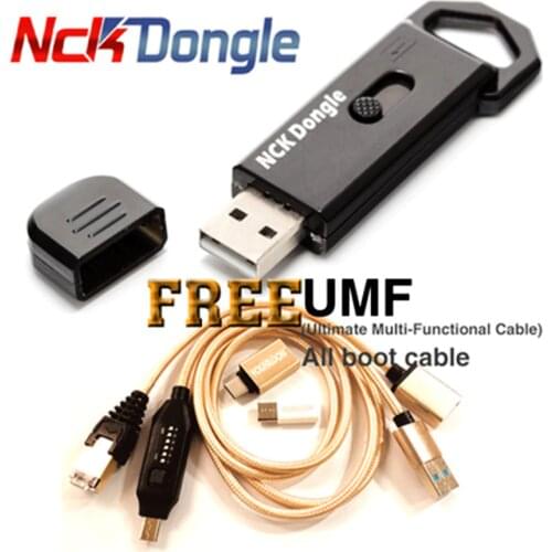 NCK Dongle Fully Activated (CDMA + Iden) + umf all in 1 boot cable for Samsung LG HTC ZTE Alcatel software repair and unlocking