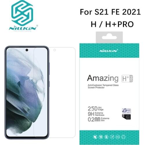 Nillkin 9H / H+PRO 2.5D Full Coverage Tempered Glass for Samsung Galaxy S21 FE 2021 Screen Protector