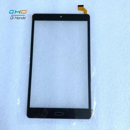 New touch screen >7" inch Tablet PC Repairment OEM Compatible with MJK-0974-FPC MJK-0974 Touch Screen white Free Shipping
