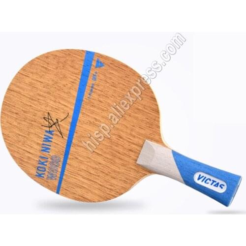 Original Victas KOKI NIWA WOOD table tennis blade fast attack with loop blade table tennis racket ping pong racket