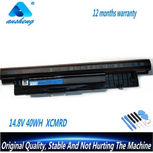 Genuine 14.8V 40Wh MR90Y XCMRD Laptop Battery For Dell Inspiron 3421 3721 5421 5521 5721 3521 3437 3537 5437 5537 3737 5737