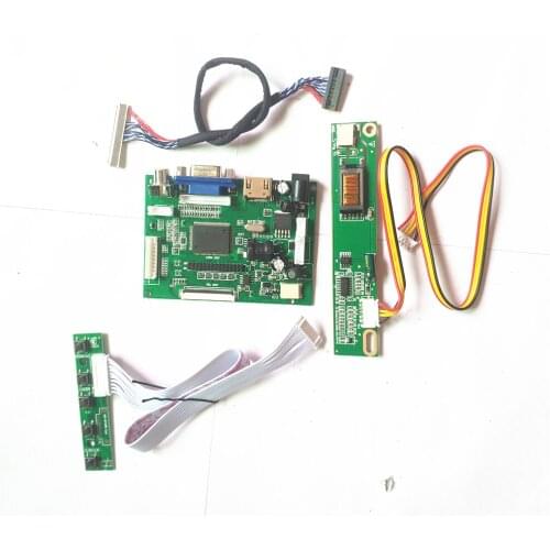 Fit CLAA140WA01 CLAA140WA01A 1CCFL 14 1280*768 LCD screen 30-Pin LVDS VGA HDMI-Compatible AV Keyboard controller board