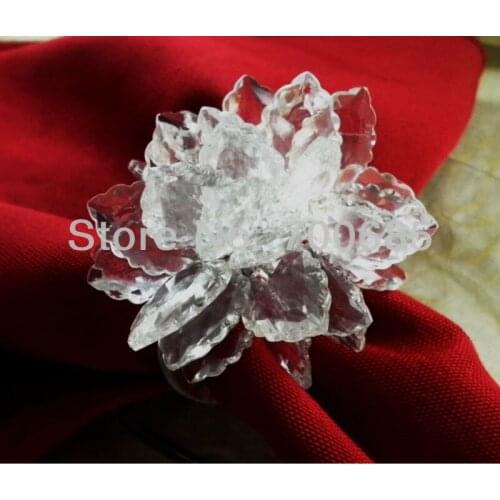 Aliexpress sold beaded wedding napkin ring