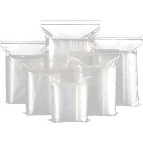 100Pcs Transparent Plastic Self Adhesive Bag Self Sealing Small Bags for Pen Jewelry Candy Packing Resealable Gift Cookie Bag