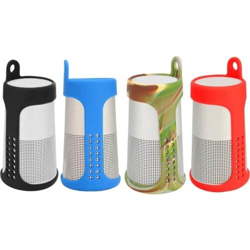 J60A Dust-proof Carrying Silicone Case Protective Cover Shell Speaker Compatible with SoundLink Bluetooth-compatible Speaker