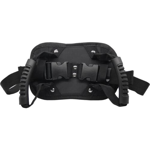 Motorcycle Safety Belt ATV Snowmobile Yacht Rear Seat Passenger Grip Grab Handle Non-slip Strap With Handle