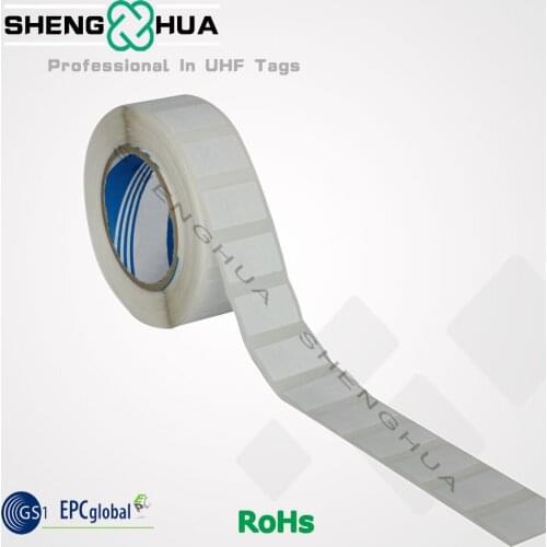 2000pcs/lot self adhesive rfid label Lowest price electronic label rfid uhf tag wholesale rfid label