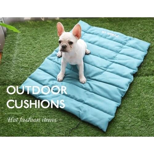 Waterproof Bite Resistant Pet Pad Not Easy To Stick Hair Pet Kennel Outdoor Easy To Clean Dog Pad