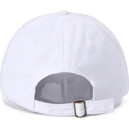 SANDMAN High Quality Cotton Letter Snapback Cap For Men Women Hip Hop Dad Hat Baseball Cap Bone Garros