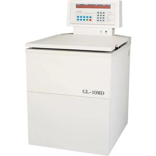 Angle Rotor High Speed Refrigerated Centrifuge Machine GL-10MD for Pharmaceutical Industries