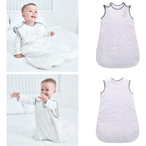 Winter Newborn Baby Sleeping Bags Warm Sleepsacks Infant Cotton Sleepwear Girls Boys Sleep Clothes Toddler Envelope Sleeping Bag