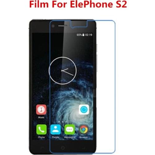 1/2/5/10 Pcs Ultra Thin Clear HD LCD Screen Protector Film With Cleaning Cloth Film For ElePhone S2