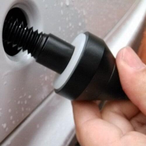 1Pc Car Rear Bumper Spike Guard Protector For SMART Fortwo ED W 451 08-14 Cover Pointed Cone