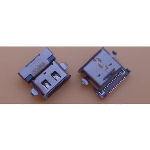 10pcs For Lenovo 2018 X1C X1Carbon 6th TYPE-C Jack DC Connector Laptop Socket Power Replacement