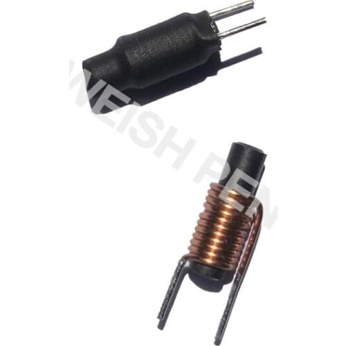 10PCS Magnet inductor 4*15mm wire D0.7mm 3.3UH R rod Inductance