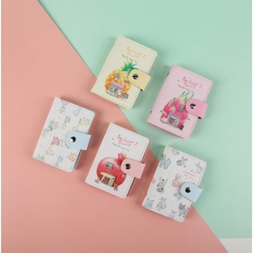 2021 Fashion Pu Leather Slim Card Case Business Card Holder Men Women Credit Passport Card Bag Id Passport Card Wallet Bags