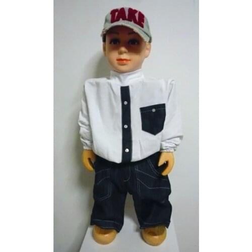 60cm Supernatural Puppet Magic Tricks Wooden Magic Puppet Kids Magia Magician Stage Accessory Gimmick Props Mentalism Magie Show