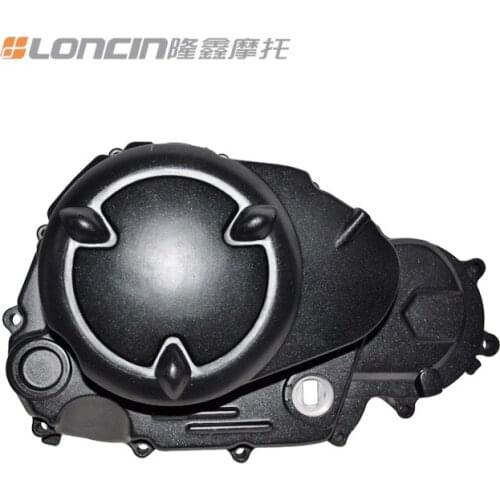 Motorcycle Accessories Lx150-56 Original Agate Black Right Large Cover Crankcase Cover Apply for Loncin