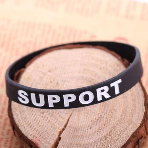 Adult Unisex Men Anime Wristband Round Silicone Bracelet Wristband Bangles Rubber Bracelet Sport Games Casual Jewelry Gift