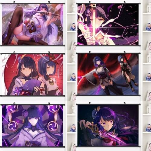 Anime Game Genshin Impact Diamond Mosaic Diamond Painting Embroidery Full Round Drill Picture Cross Stitch Kits Home Decoration