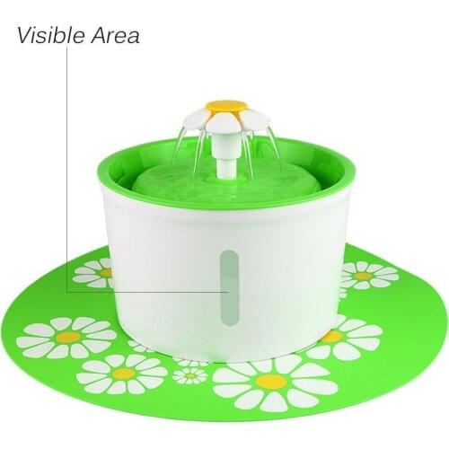 Automatic Cat Water Fountain 1.6L Pet Drinking Water Fountain Pet Water Dispenser Dog Cats Health Caring Fountain Water Feeder