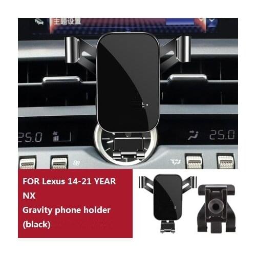 Car Mobile Phone Holder Mounts Stand GPS Gravity Navigation Bracket For Lexus ES LS NX RX UX 200 250 260 300 500 Car Accessories