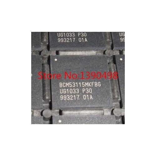 Free Shipping 10pcs/lot BCM53115MKFBG-P30 BCM53115MKFBGP30 BCM53115MKFBG BCM53115MKFB BCM53115M BCM53115 BGA IC 100% NEW