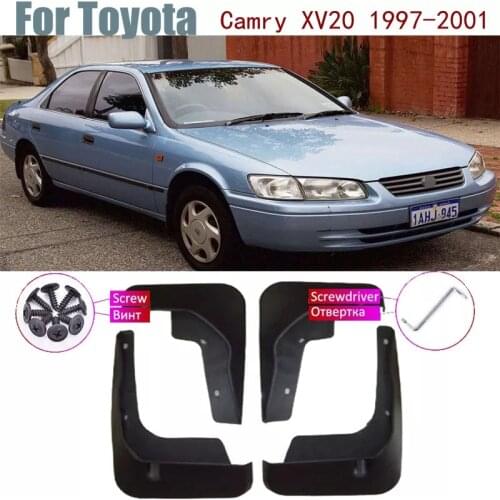 Fender Mud Flaps Guard Splash Flap Front Rear Mudguard Accessories Car Mudflap For Toyota Camry XV20 20 2001~1997 2000 1999 1998
