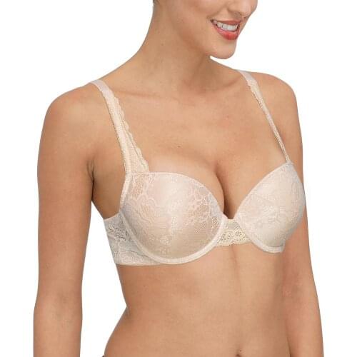 New Lace Embroidery Push Up Bra Womens Underwear Sexy Female Brassiere Lingerie Bras for Women Floral Back Closure Wire Bone