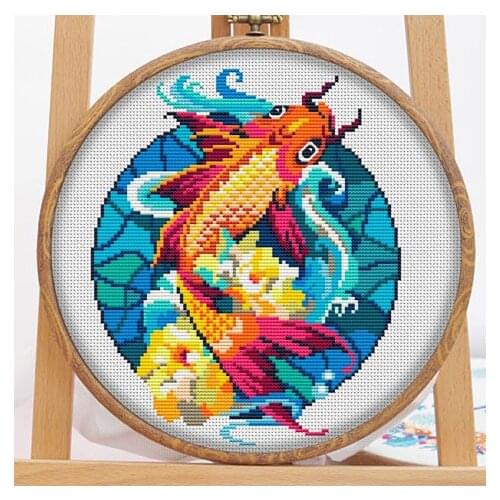 ZZ1202 Homefun Cross Stitch Kit Package Greeting Needlework Counted Cross-Stitching Kits New Style Counted Cross stich Painting