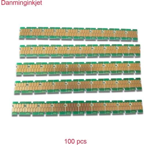 100 pcs cartridge chip for Epson surecolor T3070 T5070 T7070 T3000 T5000 T7000 T3270 T5270 T7270 T3200 T5200 T7200 printer