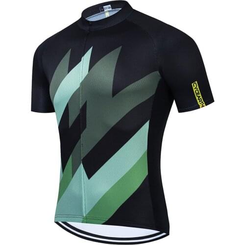 CYCEARTH Men Cycling Jersey MTB Maillot Bike Shirt Downhill Jersey High Quality New Team Tricota Mountain Bicycle Clothing