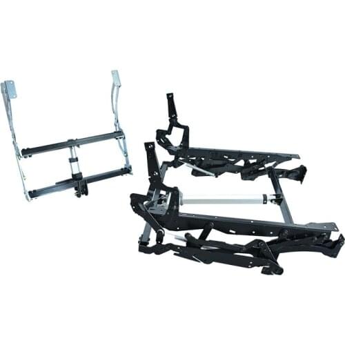 Double Electric Function Sofa Iron Frame Light Luxury First Class Sofa Frame Double Foot Italian Minimalist Sofa Frame