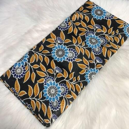 Hot Sale 5yards Print Nigerian Brocade Bazin Lace Fabric African Fabric Hot selling Bazin Riche Fabric Brocade Wholesale Bazin