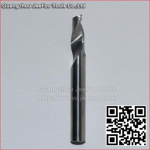 6*14H*50L One Flute Aluminum Cutting Tools, End Mill Bits, Spiral Cutters, Single Flute Spiral Cutters for Aluminum