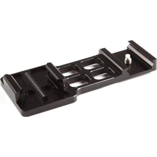 Cantilever Picatinny Weaver Gun Rail Side Mount for GoPro Hero HD 4/3+/3/2/1 Camera Best for for Hunters, Military, Law Enforcem