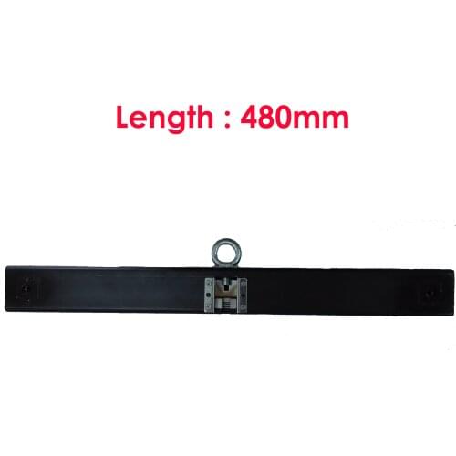 Indoor outdoor Rental led display cabinet hanging bar , led video wall hanging beam 480mm 576mm 640mm 500mm