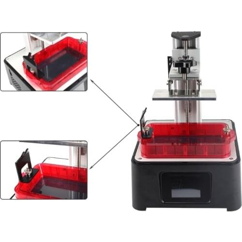 Metal Resin Curing Trough Drip Stand Holder Bracket for Phrozen Sonic Mini 5.5″/6″LCD UV Photocuring 3D Printer