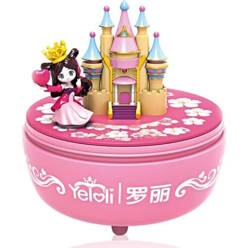 Trendy Music Box Gift Genuine Ye Luoli Gacha Blind Box Elf Princess Lori Peripheral Cute Doll Decoration