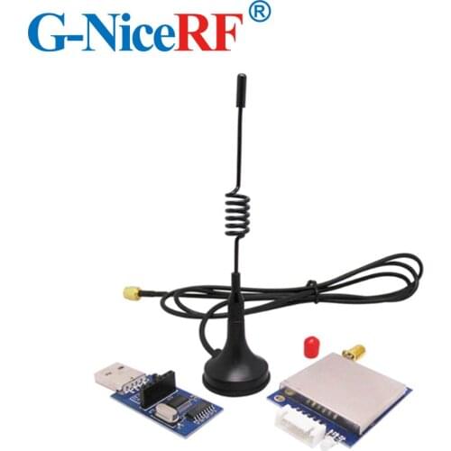 2sets 500mW 3km distance SV651 433MHz RS485 RF Transmitter Module